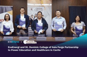 Representatives from EvoEnergi, SDCA, and AECO Energy gather for a ceremonial signing of their Retail Supply Agreement. Present in the signing were AECO Energy Philippines’ General Manager, Debbie Alfonso, Chairman Adrian Basile, SDCA’s President Dr. Gregorio Andaman Jr., EvoEnergi’s President, Julian Lao, and SDCA’s Atty. Lorille Leones